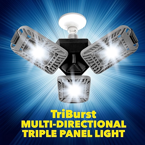 Bell+Howell Triburst Multi-Directional High Intensity Lighting for Indoor and Outdoor