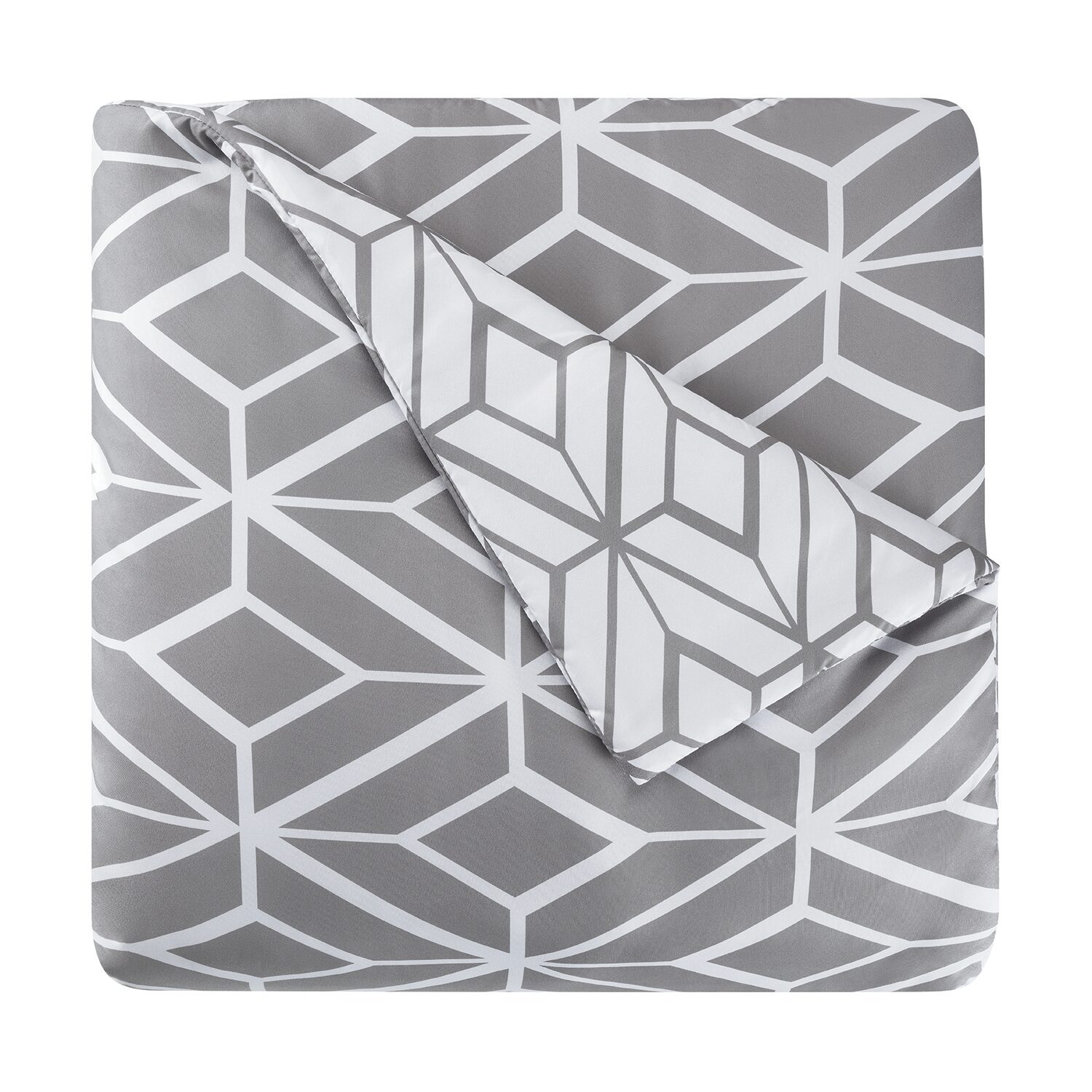 Home Expressions Ayden Geometric Reversible Complete Bedding Set with Sheets