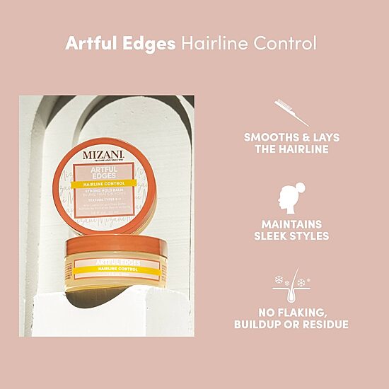 Mizani Artful Edges Hair Gel 1.6 oz.