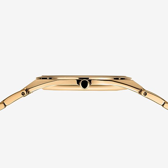 Bering Womens Rose Goldtone Stainless Steel Bracelet Watch 17231-734