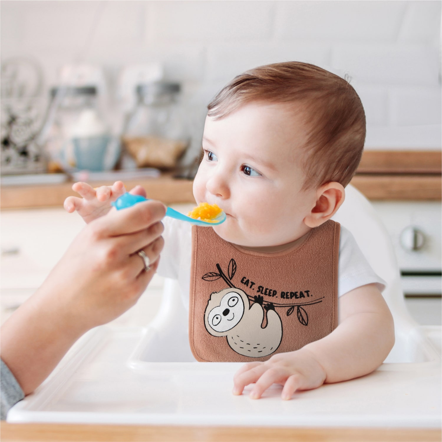 The Peanutshell Girls 18-pc. Bib