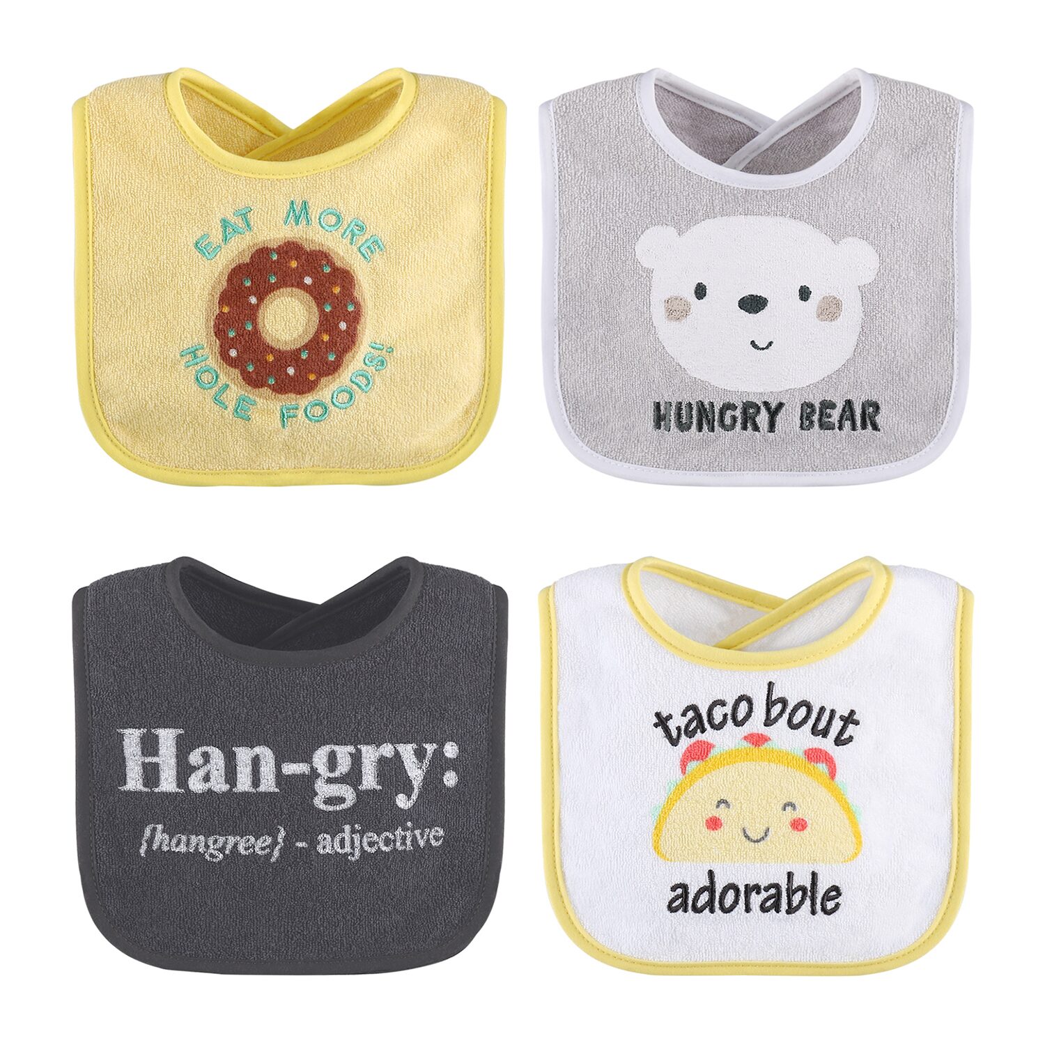 The Peanutshell Unisex 18-pc. Bib