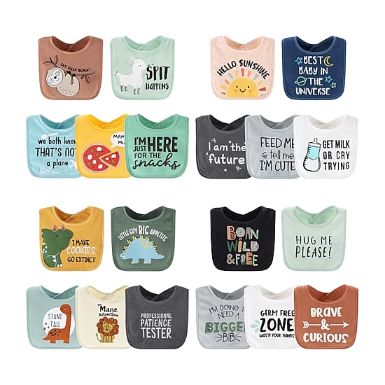 The Peanutshell Boys 10 Pair Bib