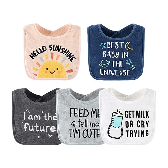 The Peanutshell Boys 10 Pair Bib