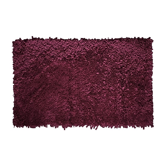 Home Weavers Inc Bella Premium Jersey Shaggy Bath Rug