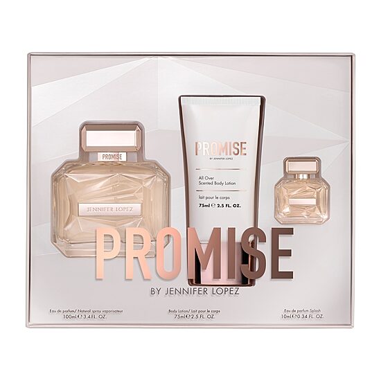 JENNIFER LOPEZ Promise Eau De Parfum 3.4 Oz 3-Pc Gift Set ($85 Value)