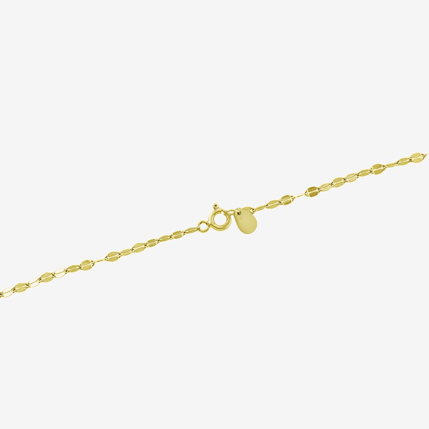 Womens 14K Gold Over Silver Cross 22 Inch Pendant Necklace