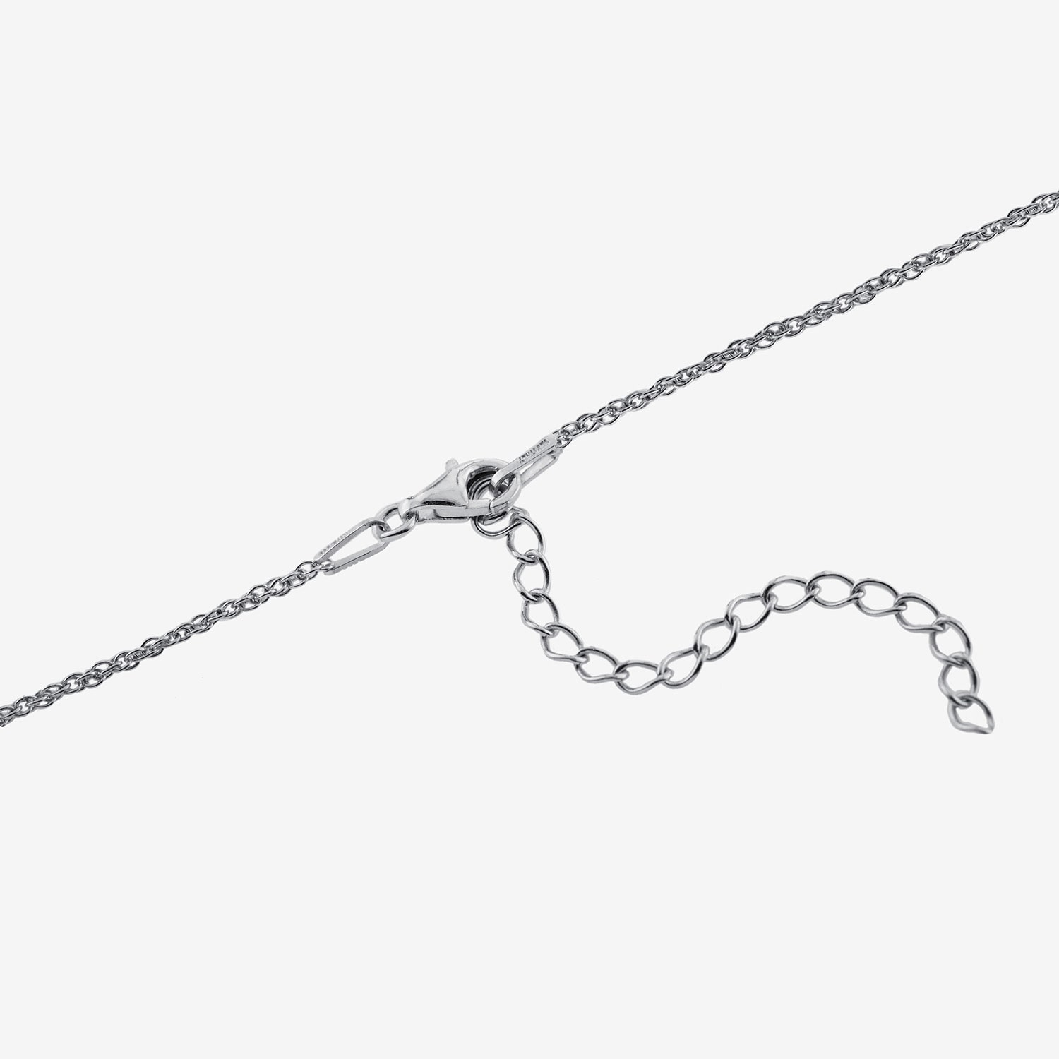 Hummingbird Womens White Mother Of Pearl Sterling Silver 16 Inch Pendant Necklace