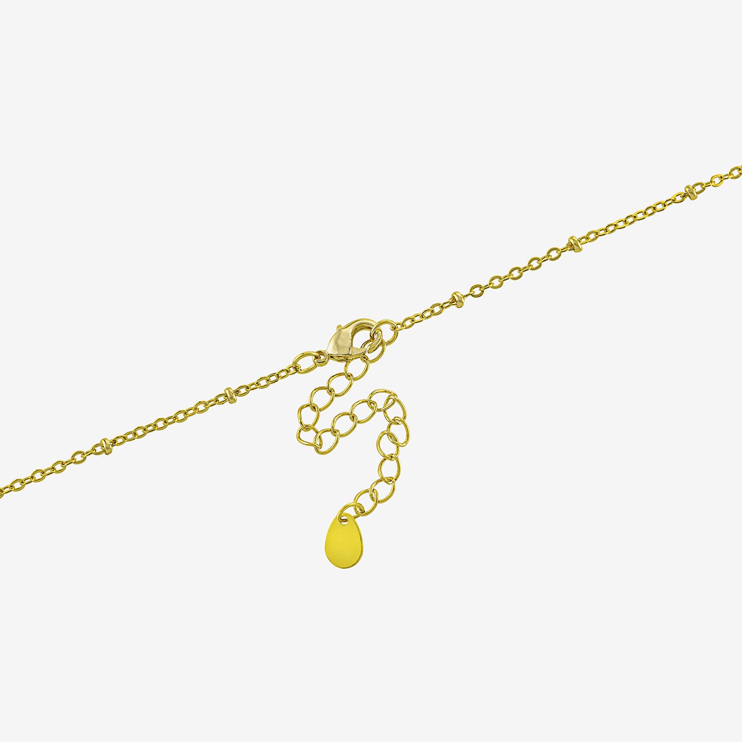 Diamonart Lady Of Guadalupe Womens Cubic Zirconia 14K Gold Over Silver Oval 16 Inch Pendant Necklace