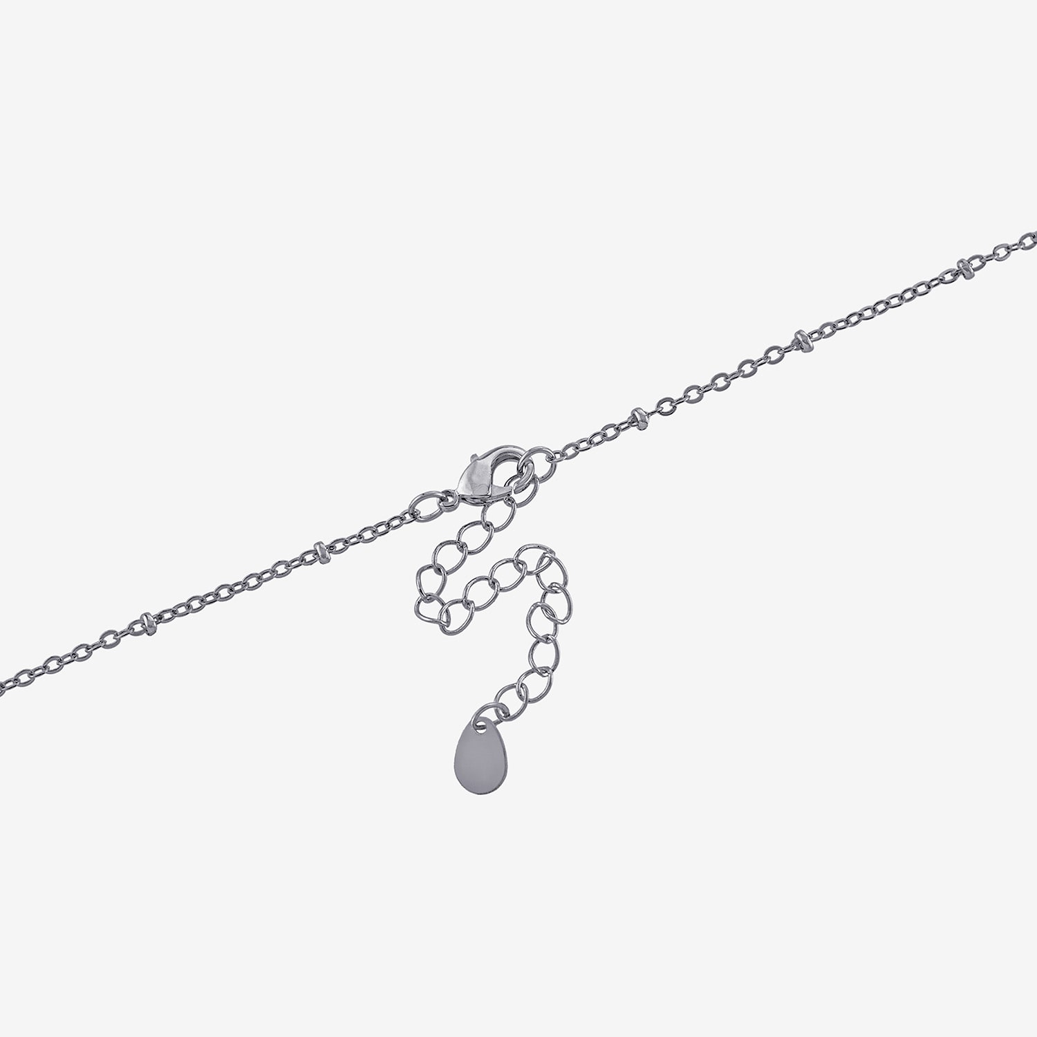 Diamonart Lady Of Guadalupe Womens Cubic Zirconia Sterling Silver Oval 16 Inch Pendant Necklace