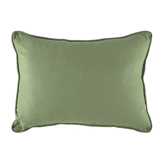 Laurel Manor Toile Garden Oblong Throw Pillow