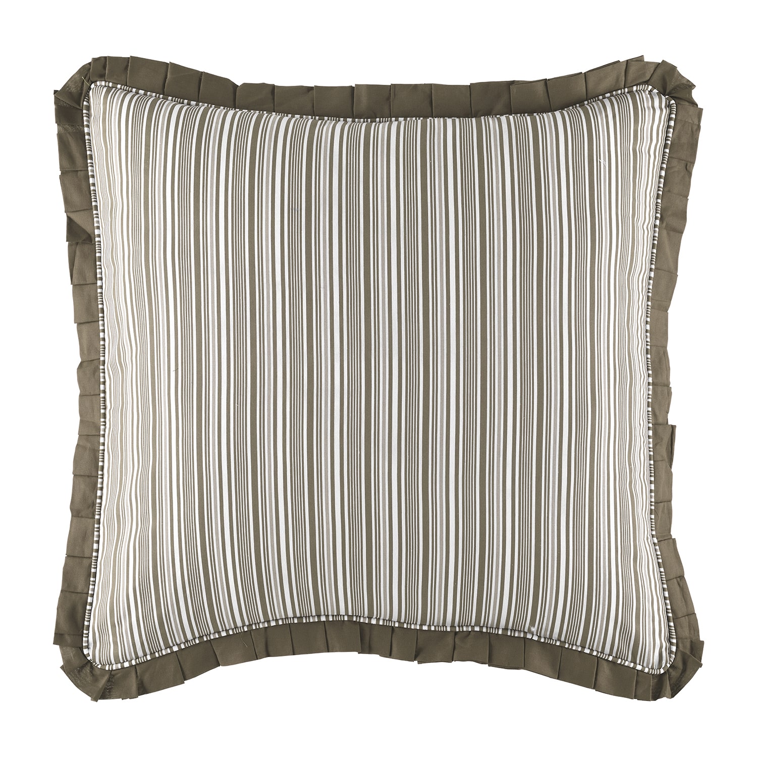 Laurel Manor Toile Garden Cotton Euro Sham