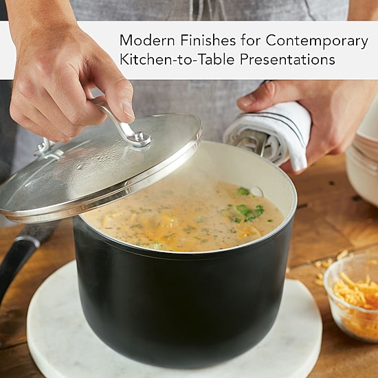 KitchenAid Ceramic 3-qt. Covered Sauce Pan