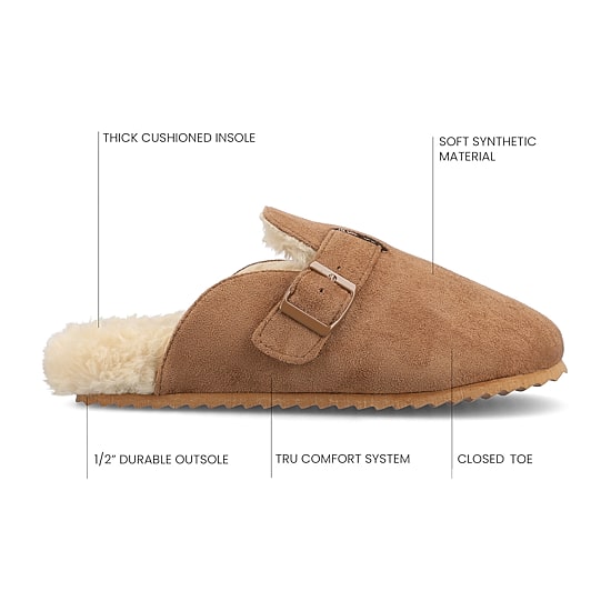 Journee Collection Ardenn Womens Clog Slippers