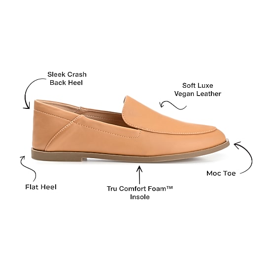 Journee Collection Corinne Womens Moc Closed Toe Loafers
