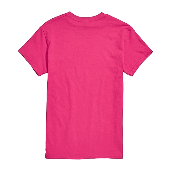 Womens Juniors Crew Neck Short Sleeve Regular Fit Peanuts Snoopy Graphic T-Shirt