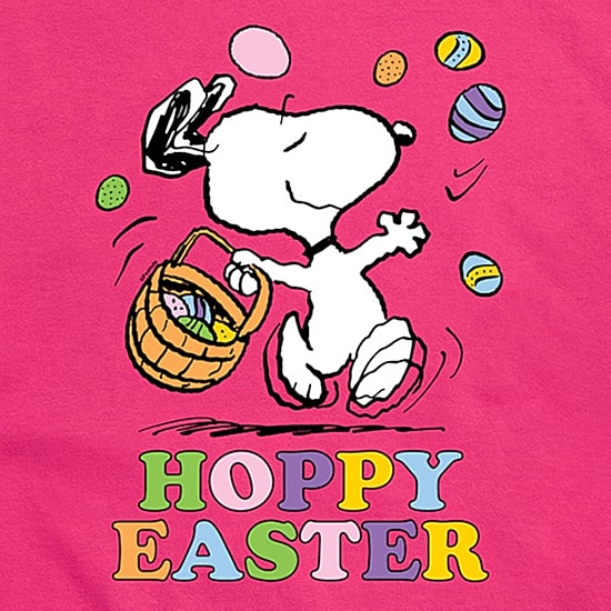 Womens Juniors Crew Neck Short Sleeve Regular Fit Peanuts Snoopy Graphic T-Shirt