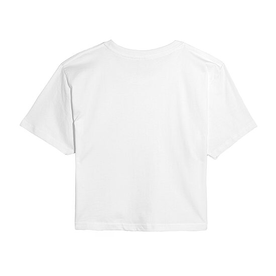 Easter Beagle Cropped Womens Juniors Crew Neck Short Sleeve Boxy Fit Peanuts Snoopy Graphic T-Shirt