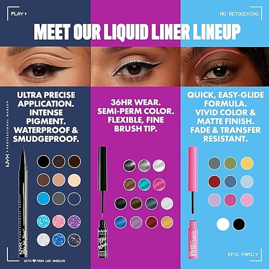 NYX Professional Makeup Epic Ink Liner