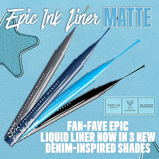 NYX Professional Makeup Epic Ink Liner
