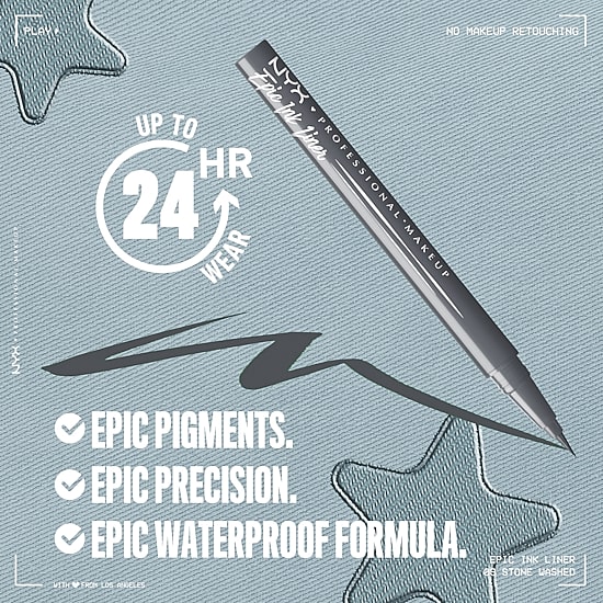 NYX Professional Makeup Epic Ink Liner