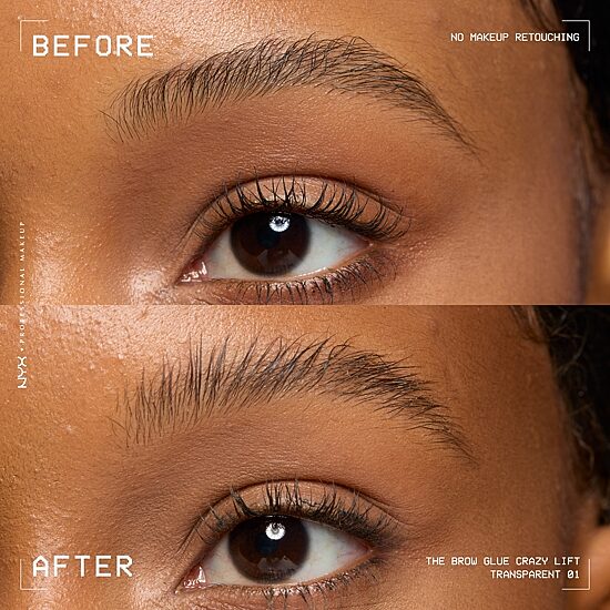 NYX Professional Makeup The Brow Glue Crazy Lift Brow Lamination Gel