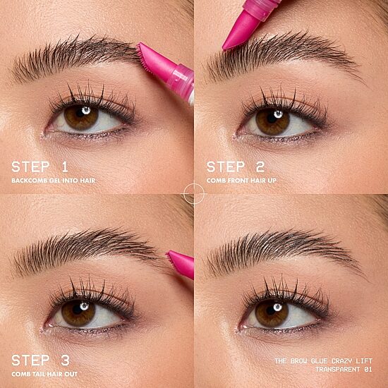 NYX Professional Makeup The Brow Glue Crazy Lift Brow Lamination Gel