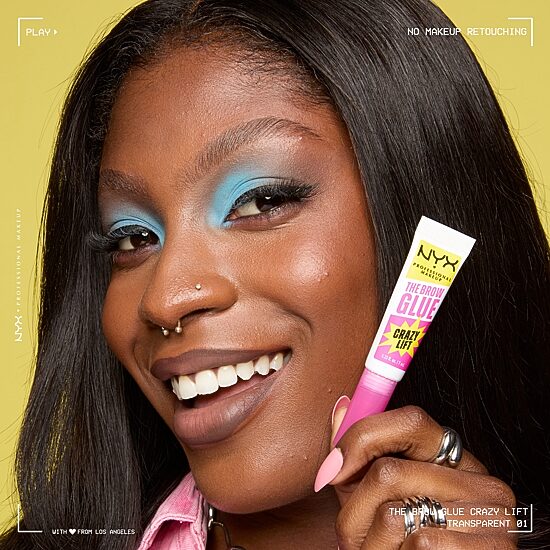 NYX Professional Makeup The Brow Glue Crazy Lift Brow Lamination Gel