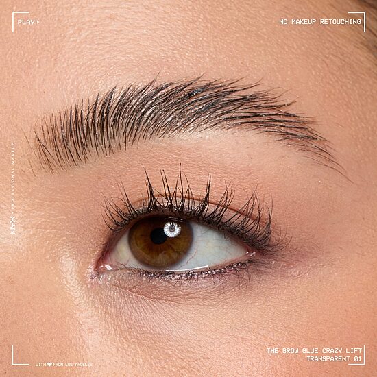 NYX Professional Makeup The Brow Glue Crazy Lift Brow Lamination Gel