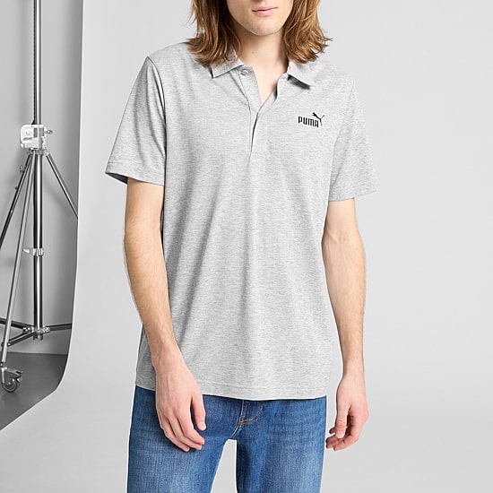 PUMA Mens Short Sleeve Polo Shirt