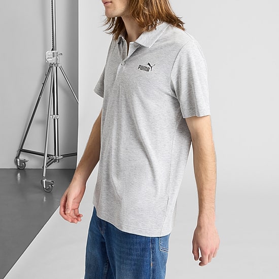 PUMA Mens Short Sleeve Polo Shirt