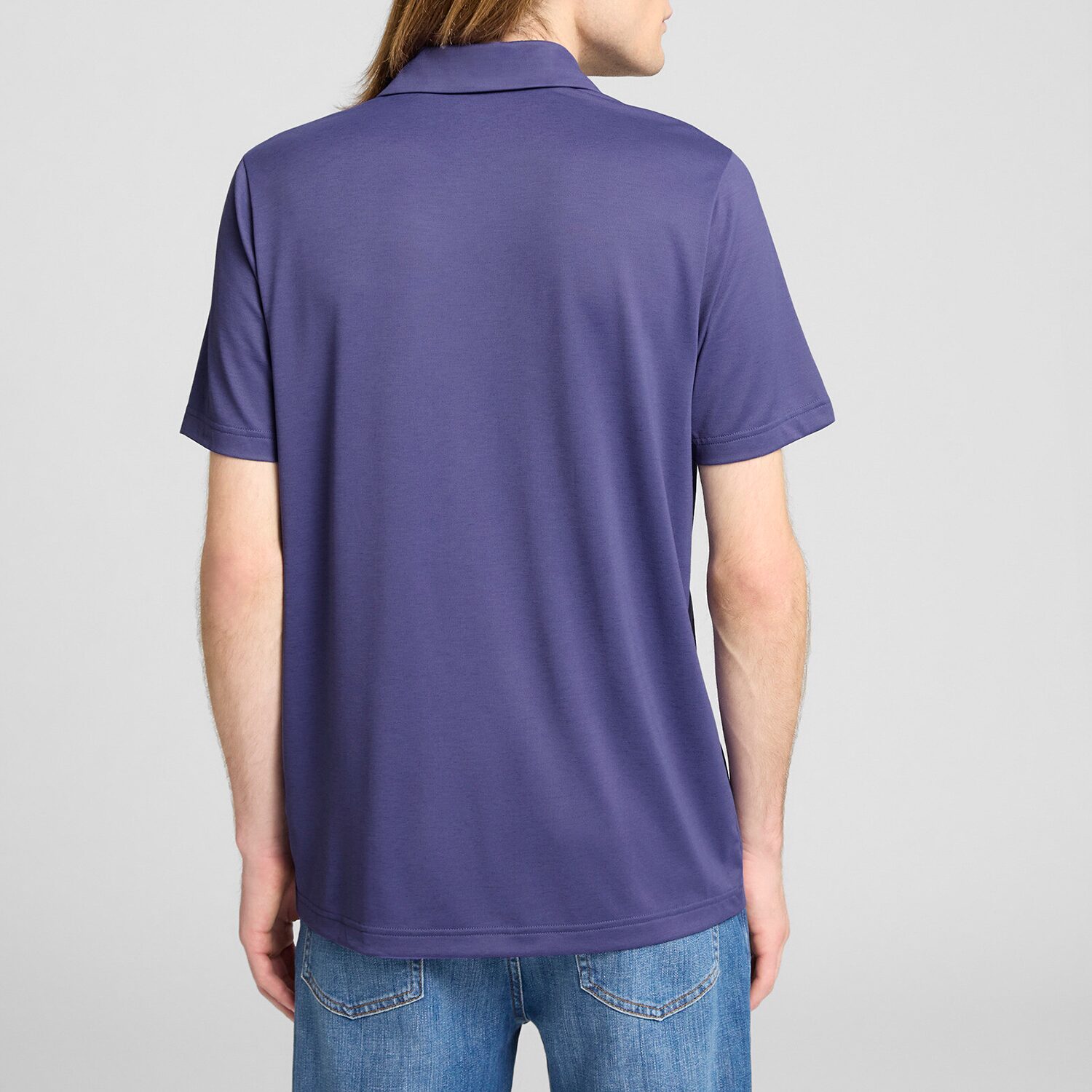 PUMA Mens Short Sleeve Polo Shirt