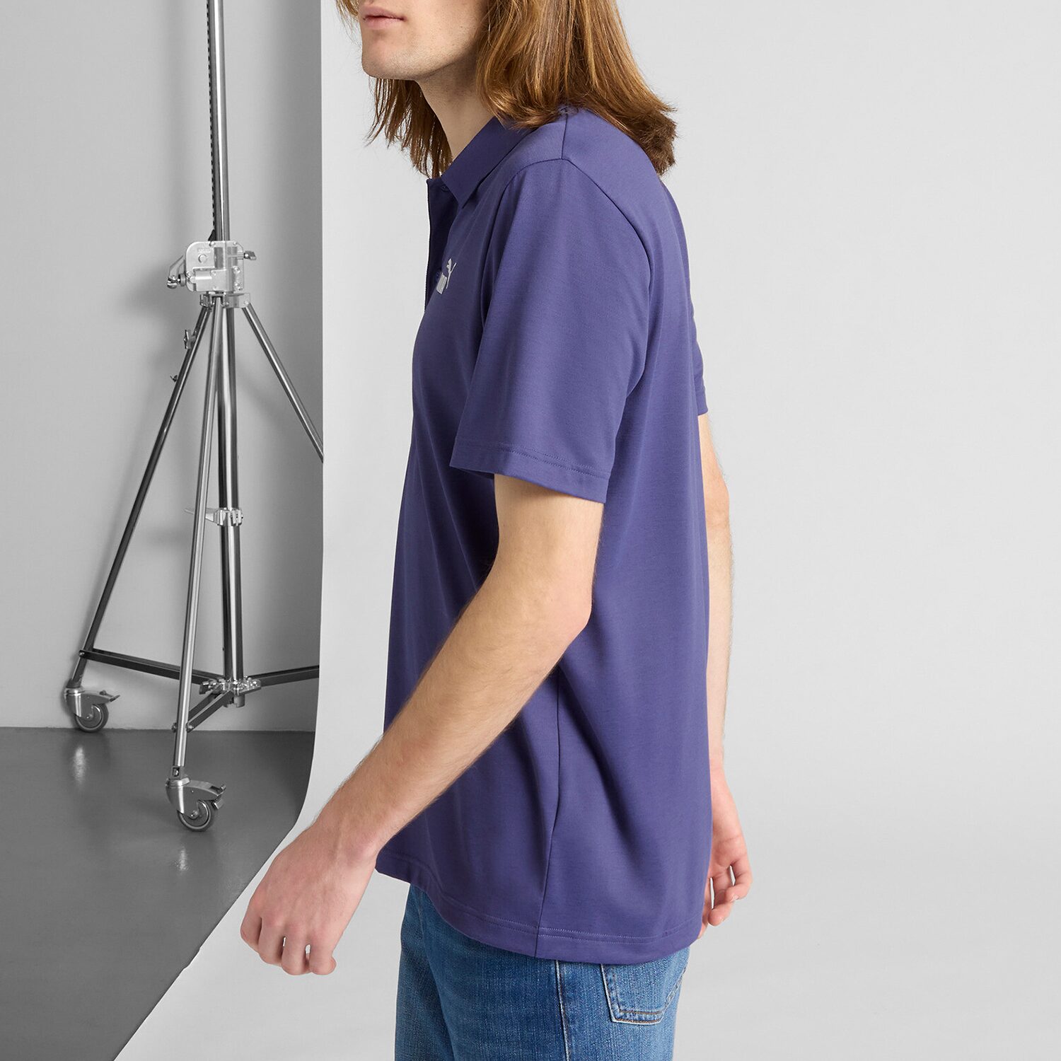 PUMA Mens Short Sleeve Polo Shirt