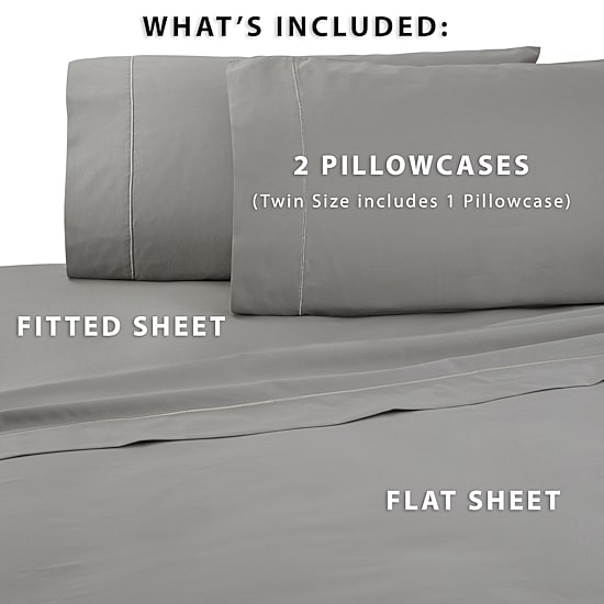 Martex T700 700tc Wrinkle Resistant Deep Pocket Sheet Set
