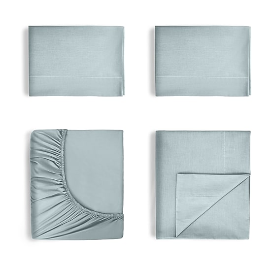 Martex T400 Sateen 400tc Wrinkle Resistant Deep Pocket Sheet Set