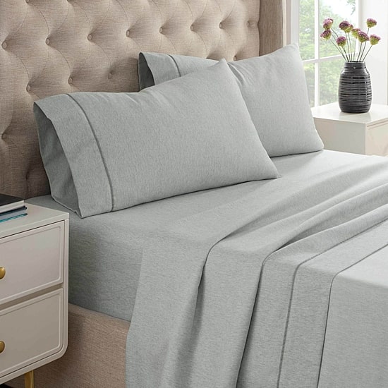 Martex Herringbone Deep Pocket Sheet Set