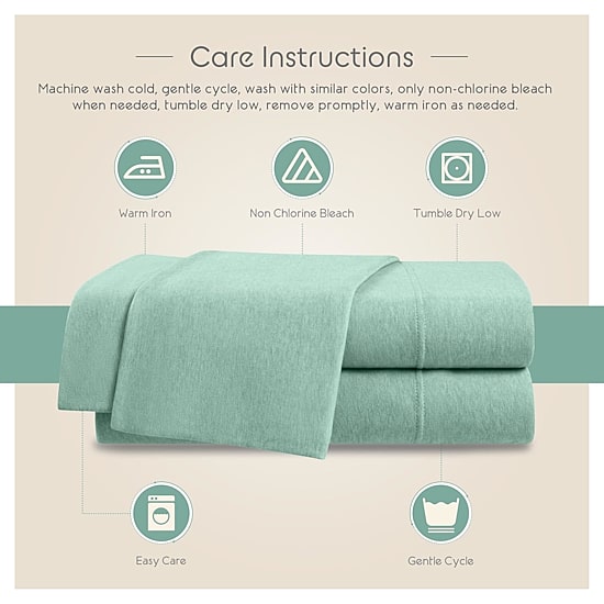 Vellux Snuggle Wrinkle Resistant Deep Pocket Sheet Set