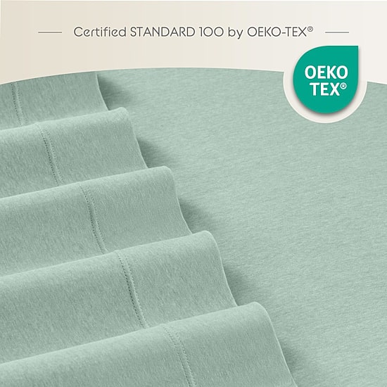 Vellux Snuggle Wrinkle Resistant Deep Pocket Sheet Set