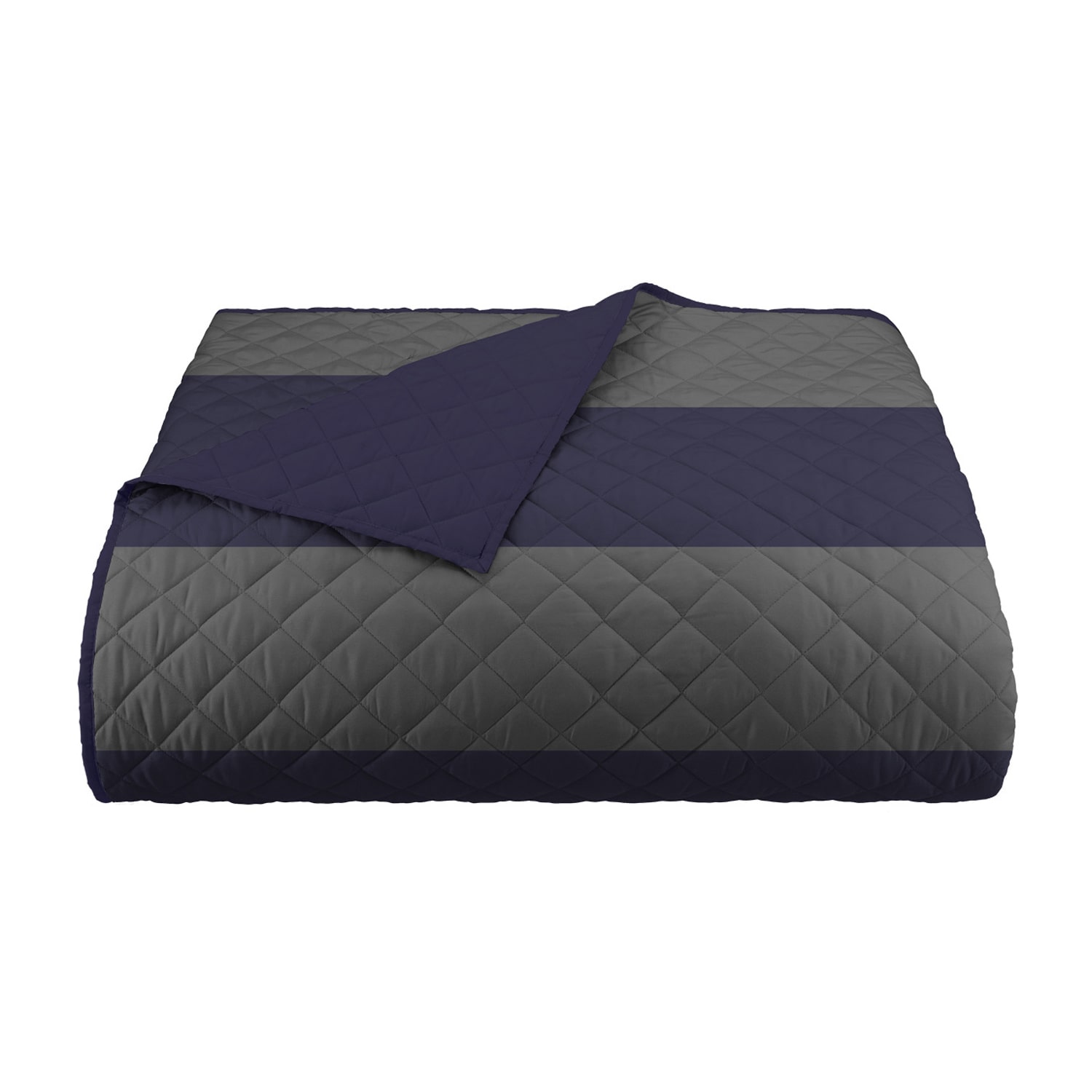 Martex Rugby Stripe Coverlet