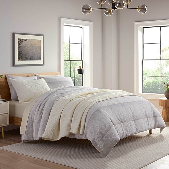 Martex Arcadia Quarry Midweight Down Alternative Comforter Set