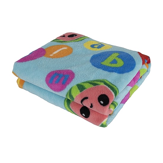 Nojo Cocomelon Lightweight Geometric Blanket