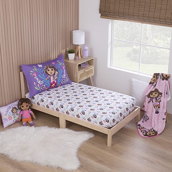 Nojo 160 Dora the Explorer Sheet Set