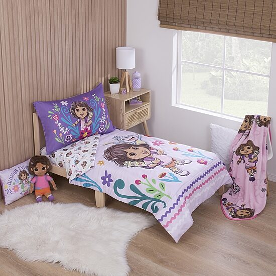 Nojo 160 Dora the Explorer Sheet Set
