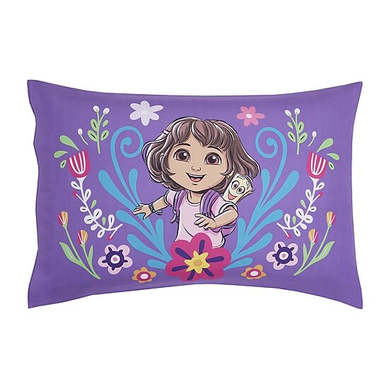 Nojo 4-pc. Dora the Explorer Toddler Bedding Set