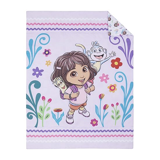 Nojo 4-pc. Dora the Explorer Toddler Bedding Set