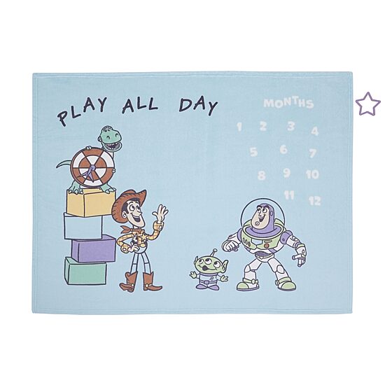 Nojo Toy Story Baby Blanket