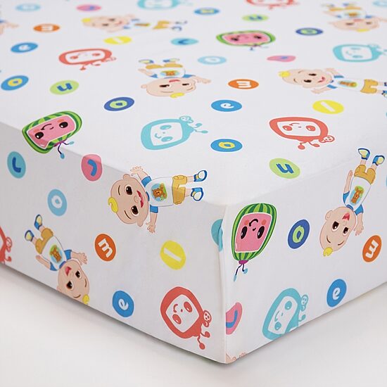 Nojo 160 Cocomelon Sheet Set