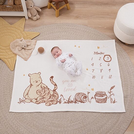 Nojo Winnie The Pooh Baby Blanket