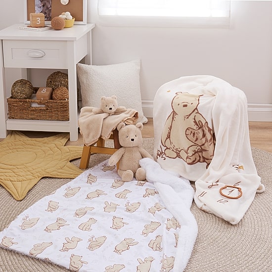 Nojo Winnie The Pooh Baby Blanket