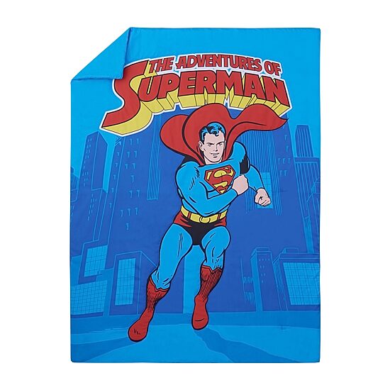 Nojo 4-pc. Superman Toddler Bedding Set
